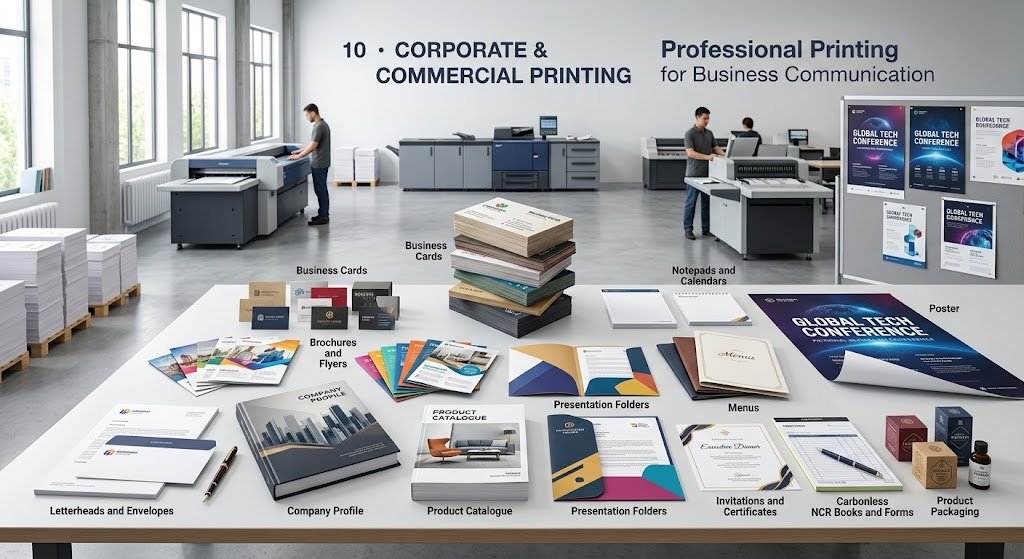 Corporate and Commercial Printing