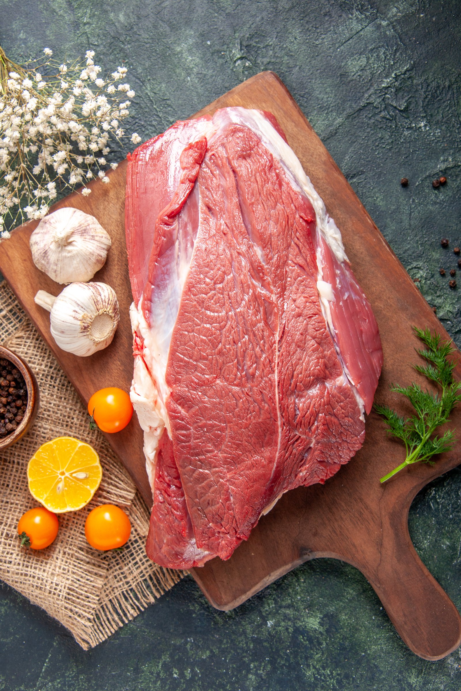 Fresh Chilled and Frozen Beef Cuts
