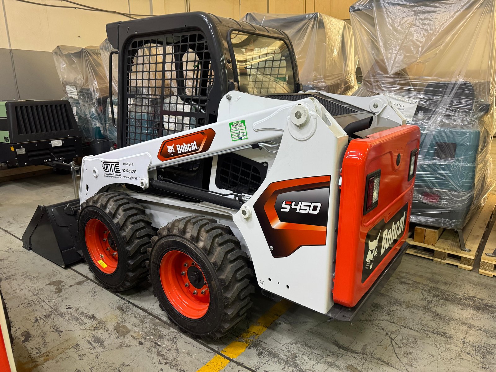 Bobcat compact track loader equipment rental