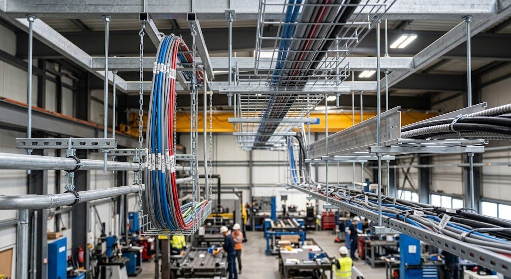 Cable Management & Support Systems