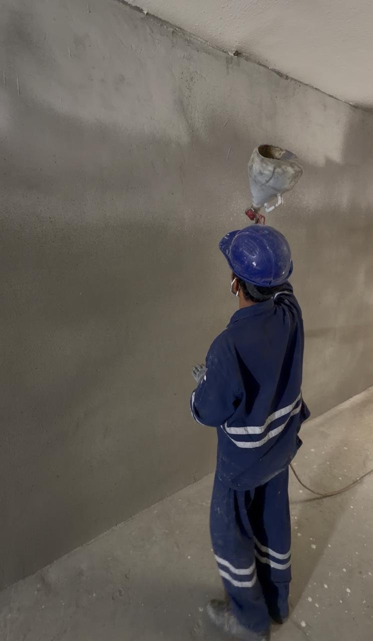 Wall Painting and Finishing