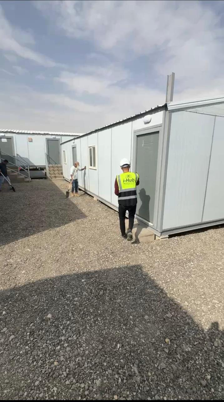 Office & Accommodation Cabins